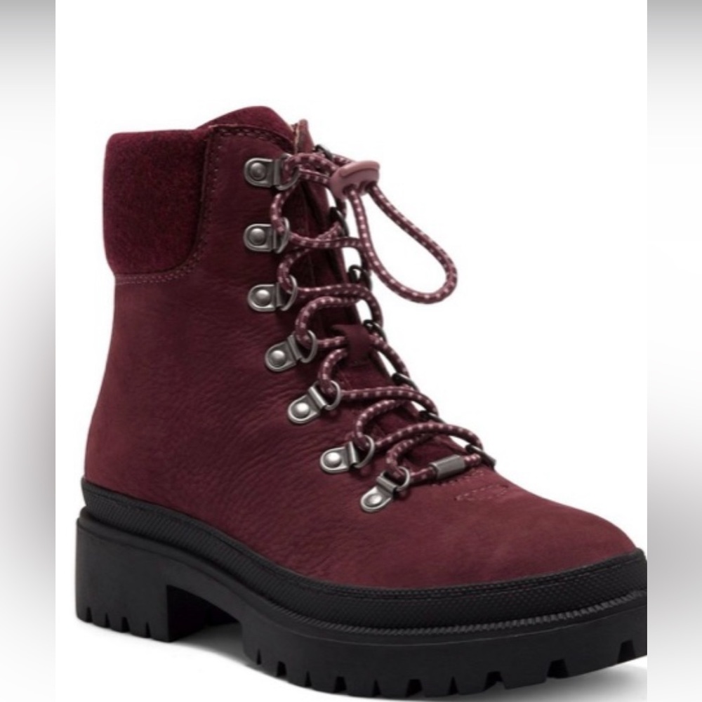 Lucky Brand Eavan combat boot
